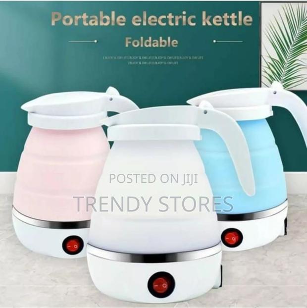 Foldable Electric Kettle - main view