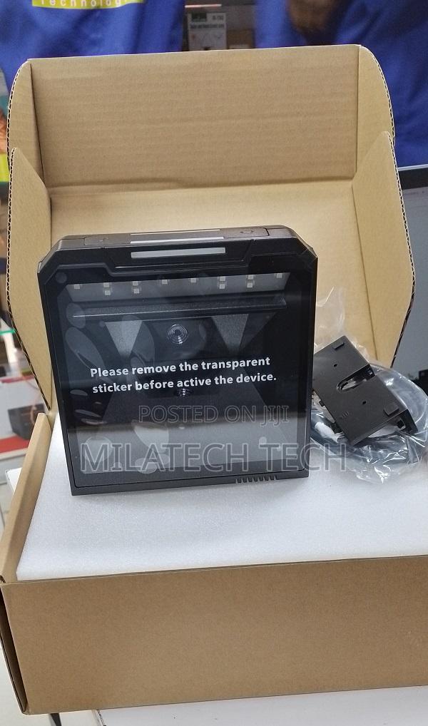 Syble Xb-8808h Tablemount Barcode Scanner - main view