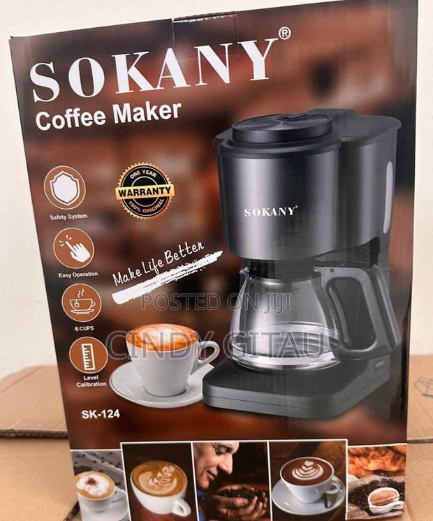 Quality Sokany Coffee Maker