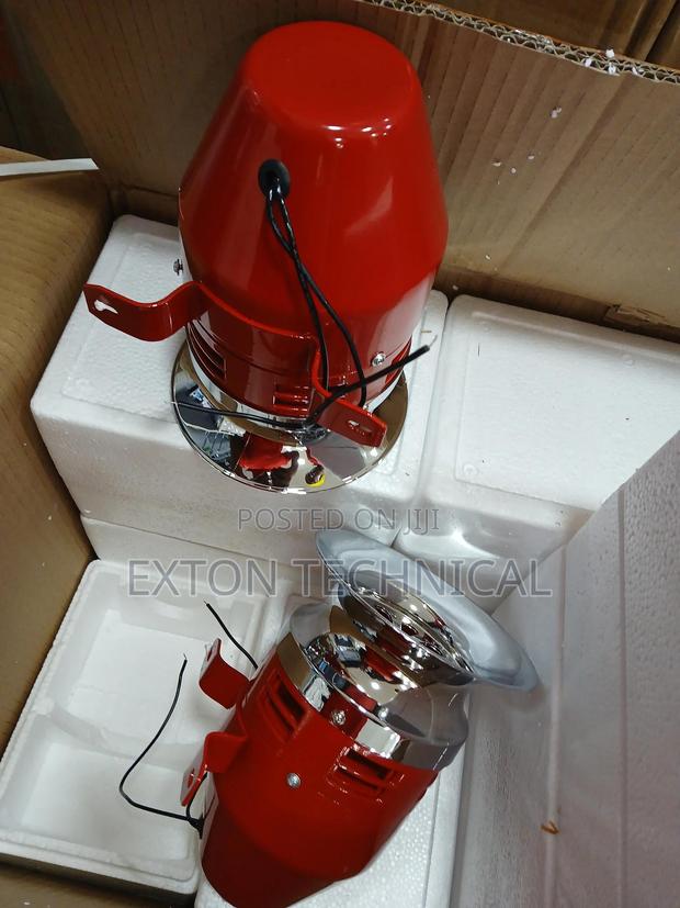 Timeless Continuous Working Motor Siren - main view
