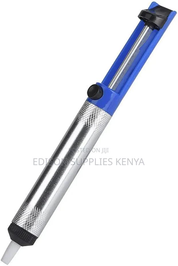 Solder Sucker Desoldering Pump Tool Soldering Suction Device - thumbnail 3