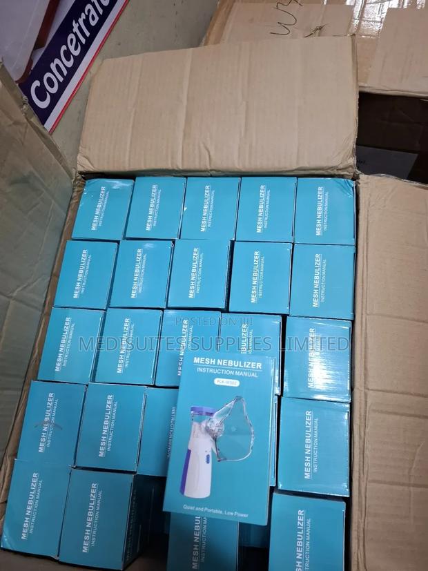 Handheld Mesh Nebulizer. - main view