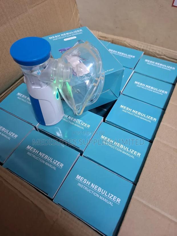 Handheld Mesh Nebulizer. - thumbnail 2