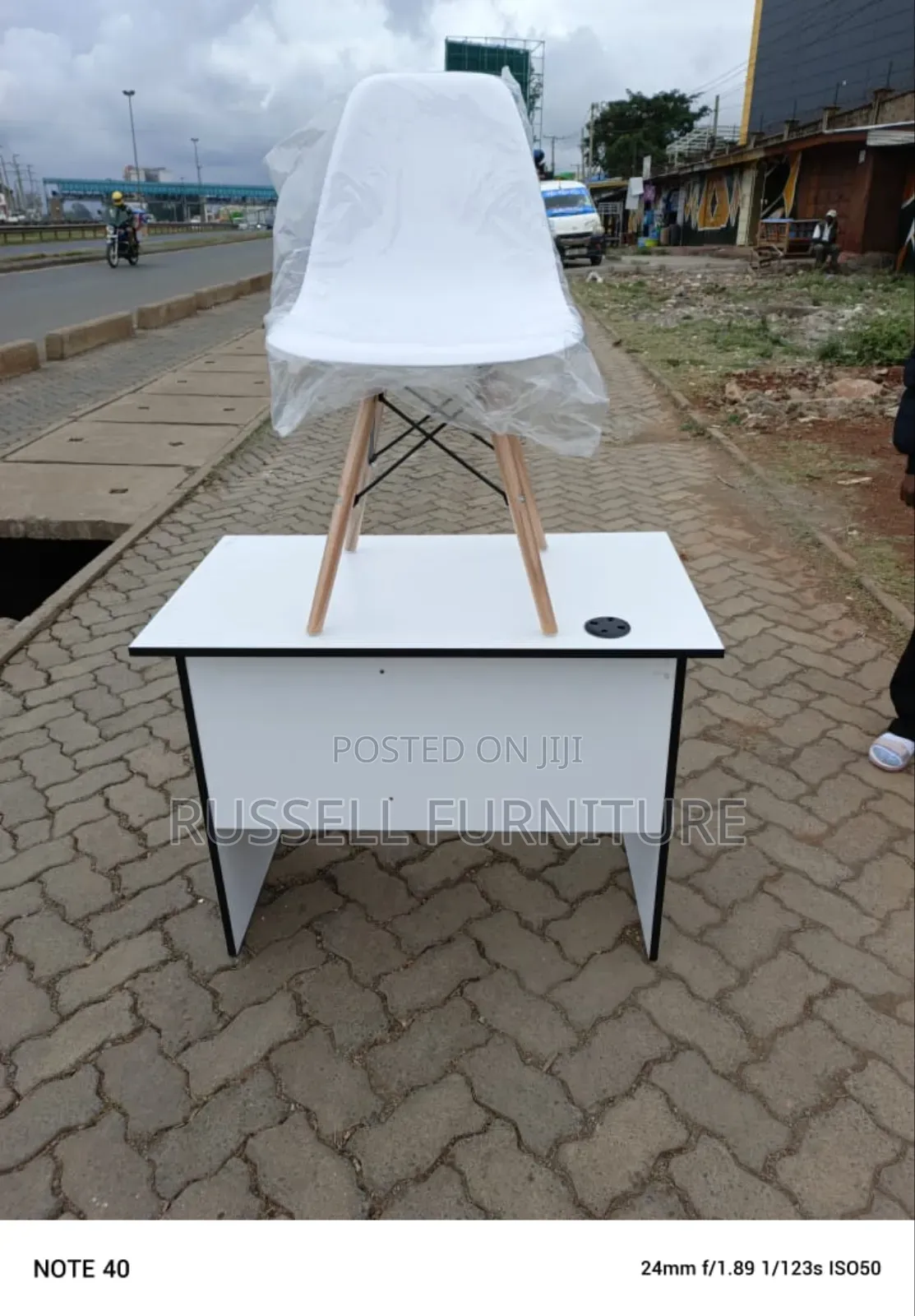 Clean Office Chair