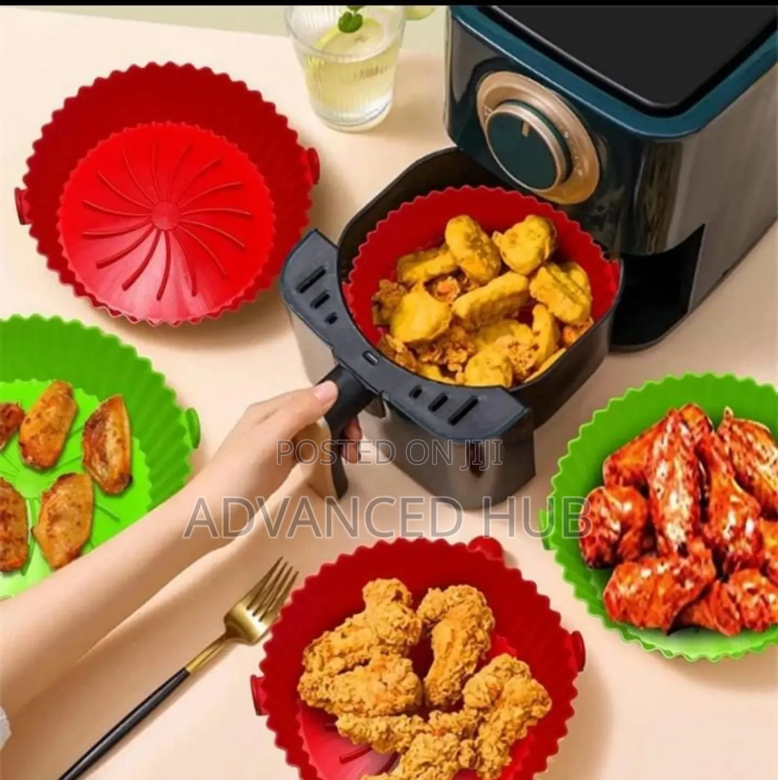 Reusable Silicone Air Fryer Liner