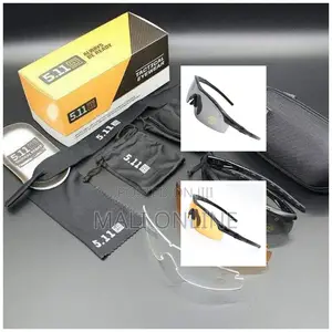 Sunglasses With 3 Interchangeable Lenses