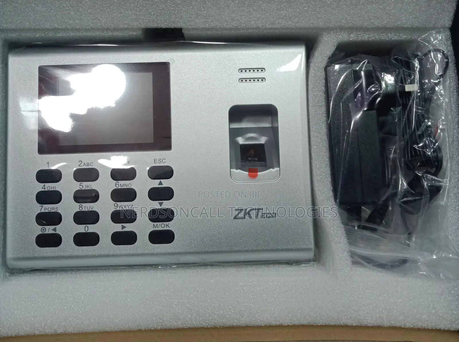 Access Control Biometric Time Attendance System and Software