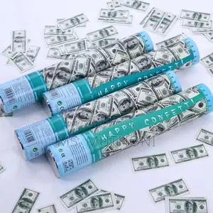 Money Party Poppers Now Available