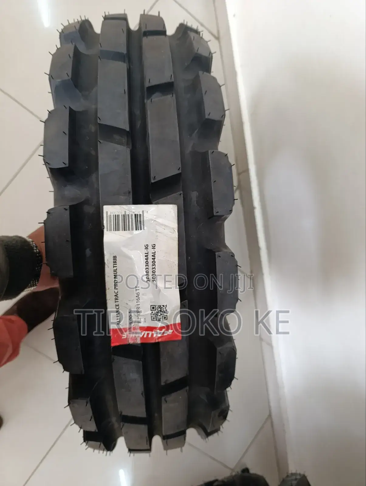 9.00-16 Alliance 303 (Tt) (10 Ply)