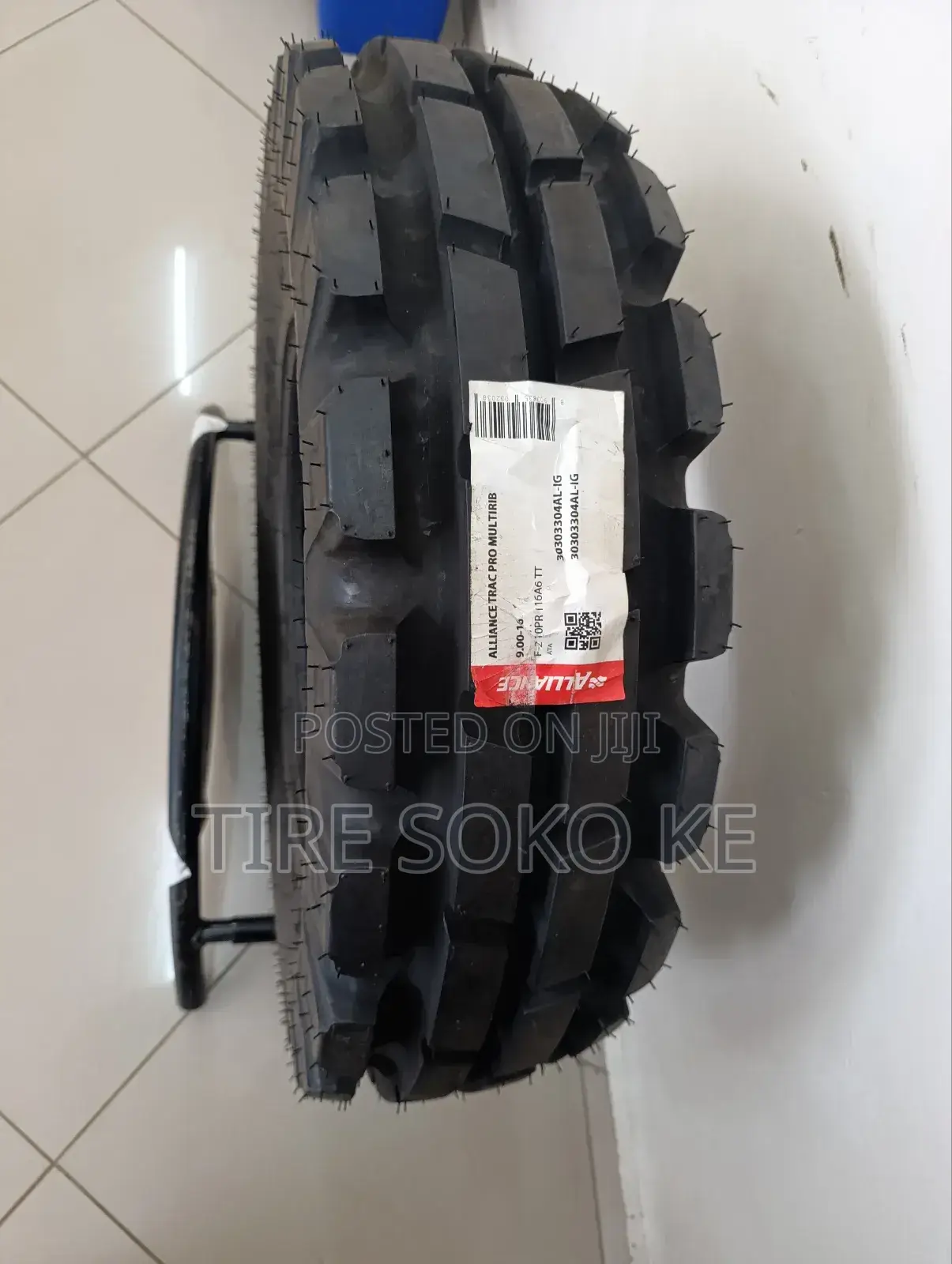 9.00-16 Alliance 303 (Tt) (10 Ply)