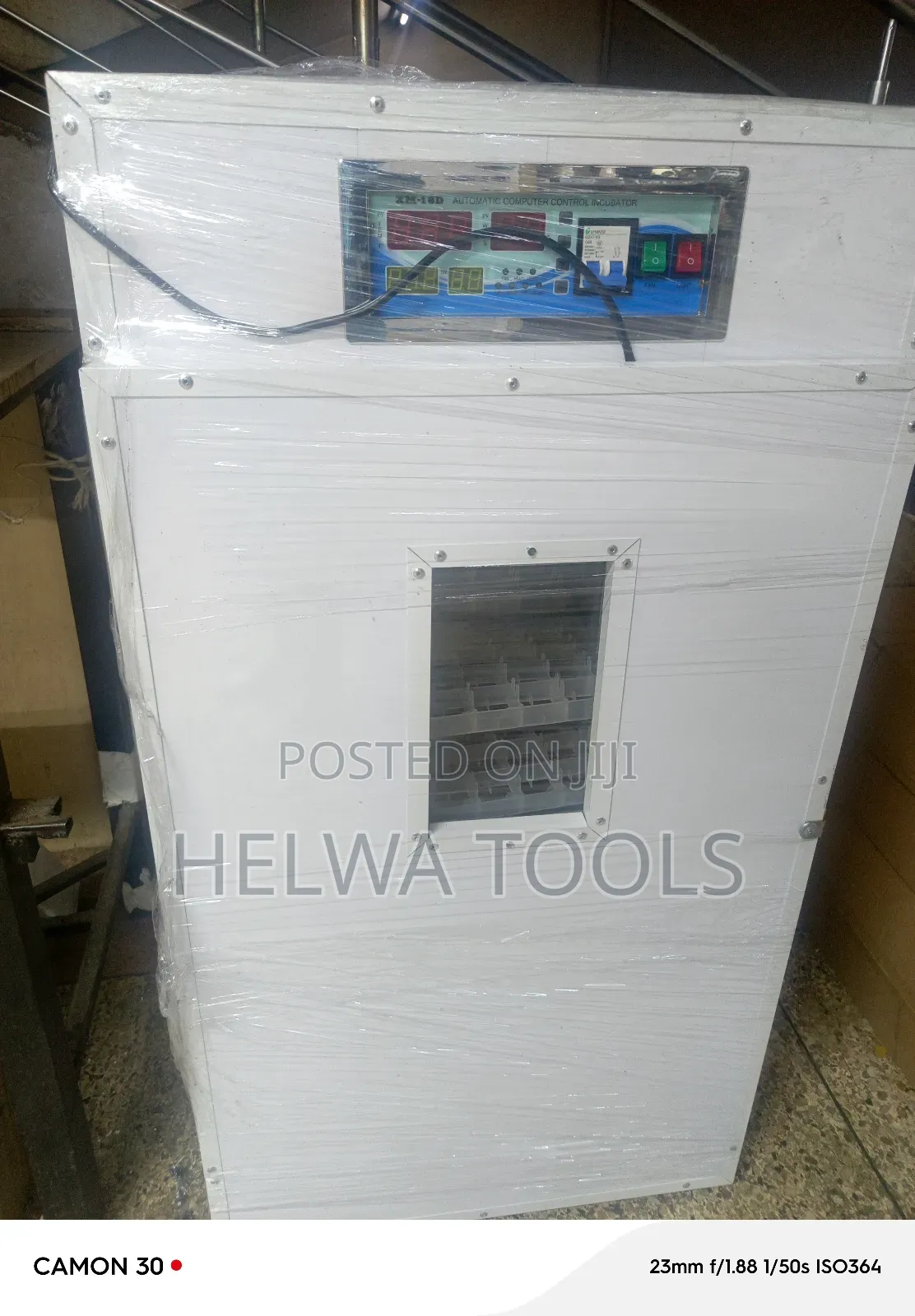 Automatic Eggs (528 Eggs Incubator)