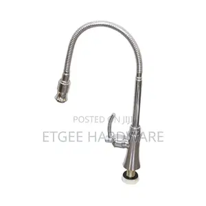 Long Flex Neck-Kitchen Pillar Tap