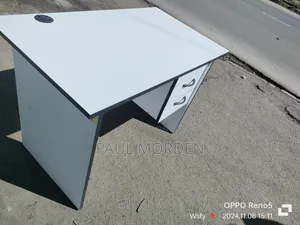 White Computer Table