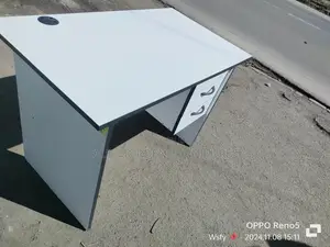 White Computer Table