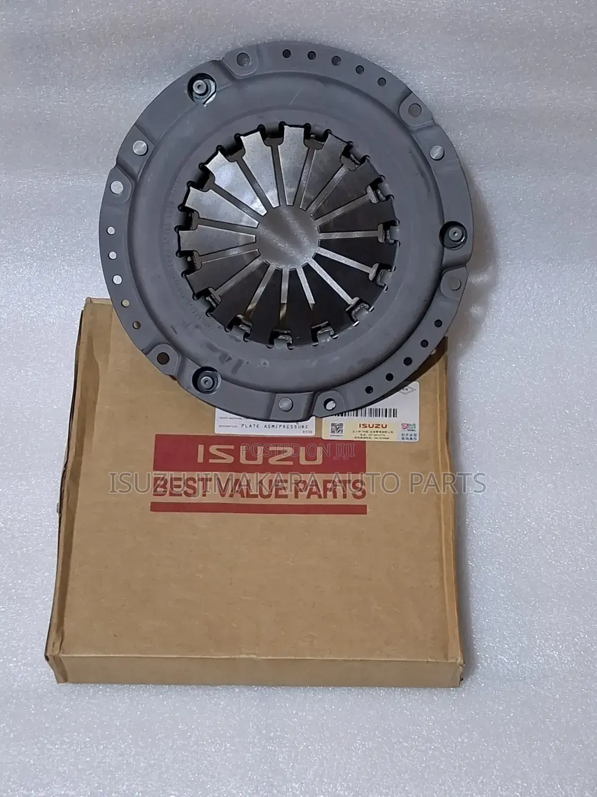 Isuzu Dmax Pressure Plate 4X2