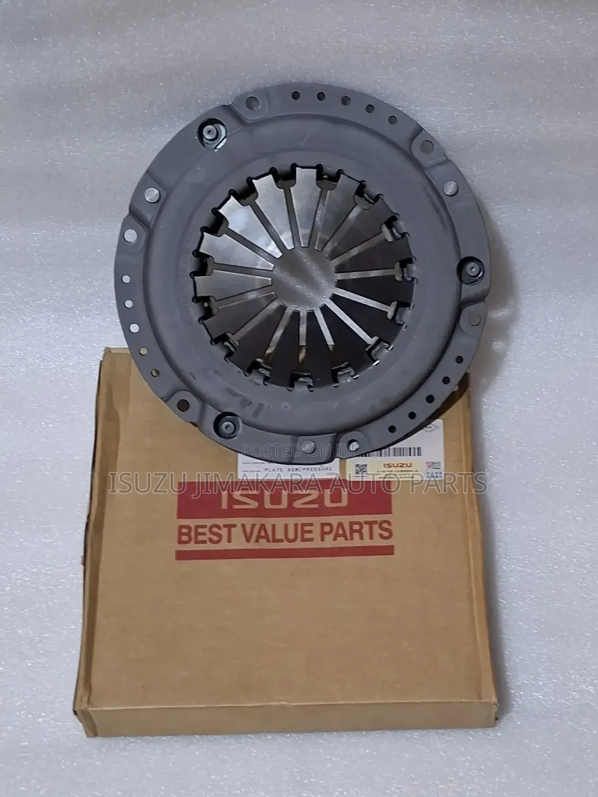 Isuzu Dmax Pressure Plate 4X2