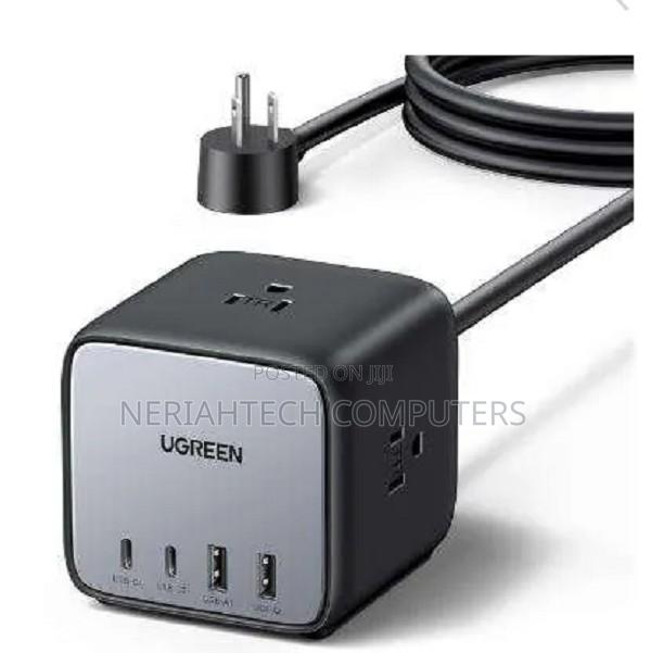 UGREEN Diginest Cube Power Strip (3 AC Outlets + 65W 2A2C) - main view