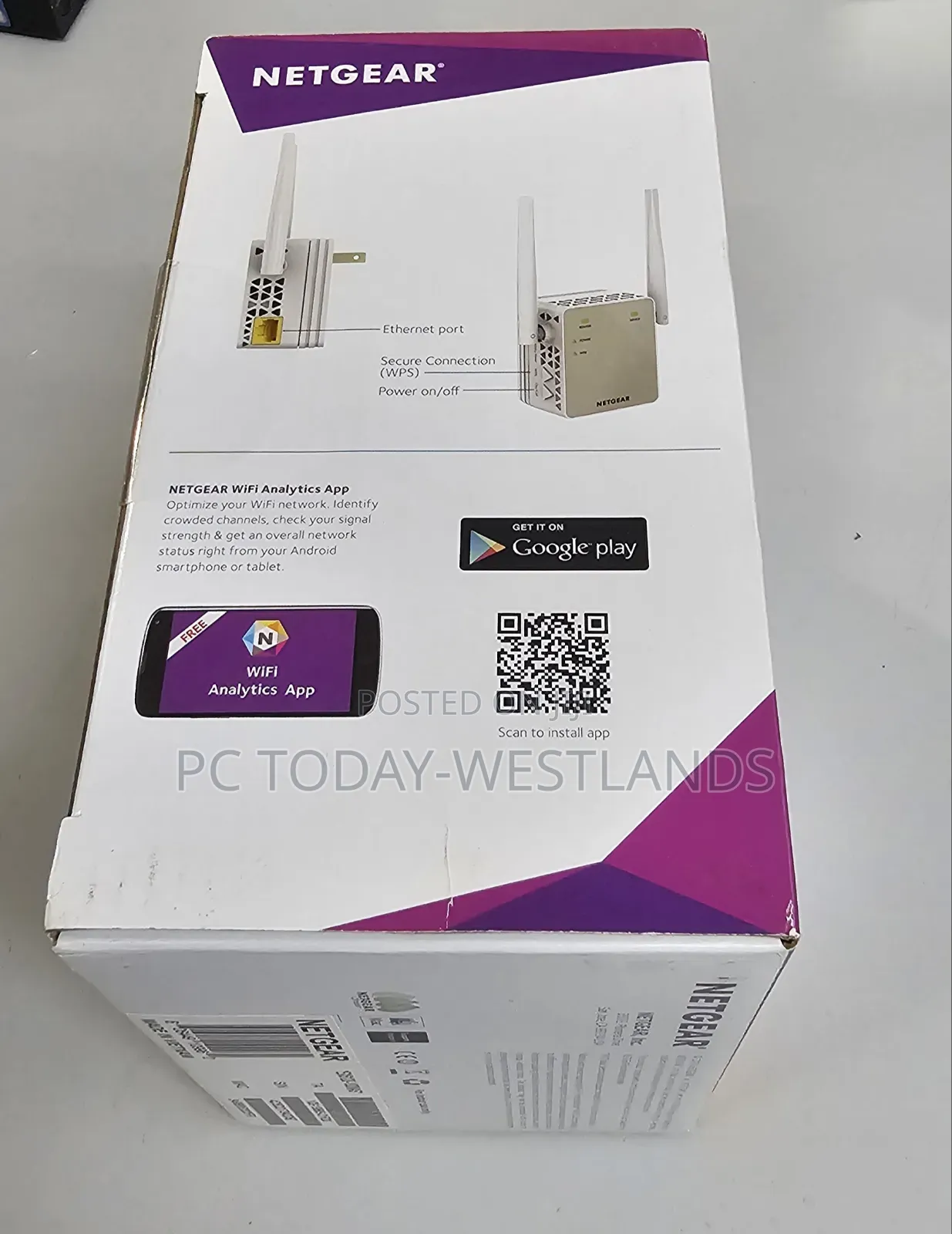 Netgear Wi-Fi Range Extender Ex6120 - Up to 1500 Sq Ft