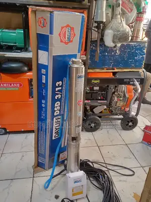 Dayliff DSD 3/13 1 HP Electric Submersible Water Pump