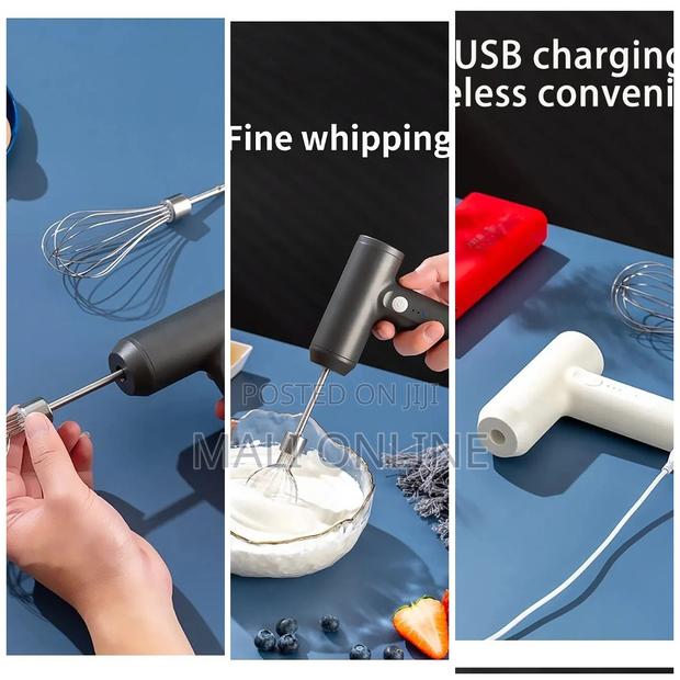 Wireless Hand Mixer Cream/Butter/Egg Beater Food Mixer