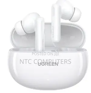 UGREEN Hitune T6 Hybrid Active Noise-Cancelling Earbuds - WS