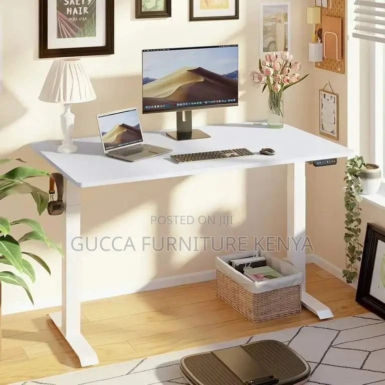 Office Tables:1200mmadjustable Height Electric Working Desk.