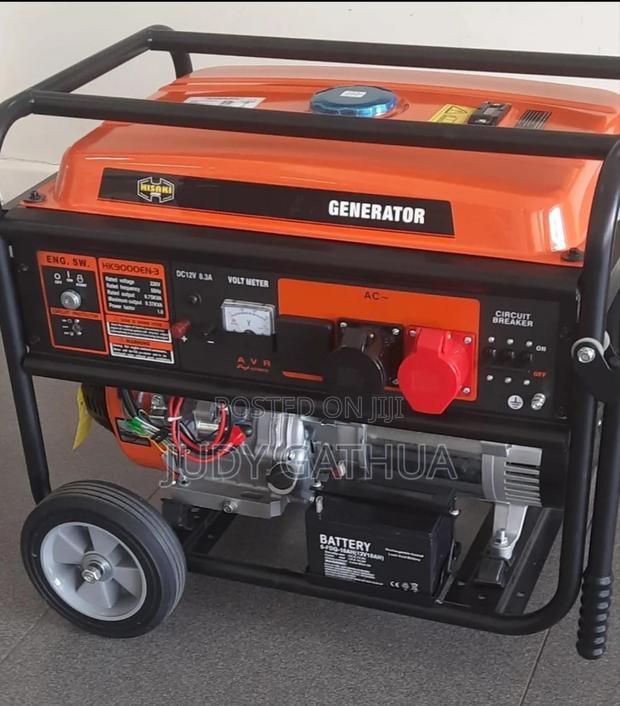 Generator Hisaki 8.8kva