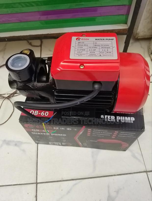 QB-70 Booster Pump - main view