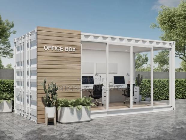 20ft Container Office- Office Boxes at Container Investment