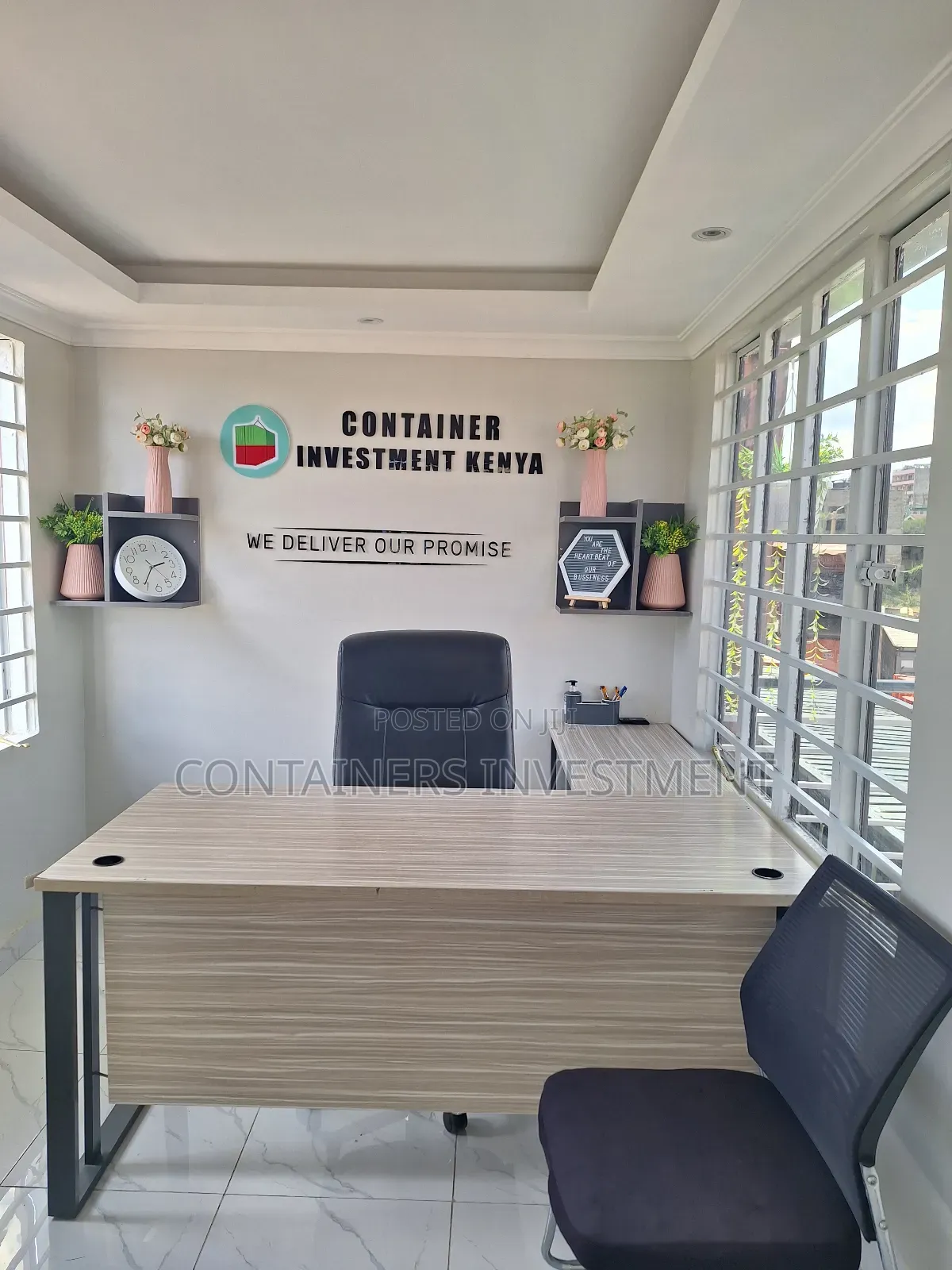 20ft Container Office- Office Boxes at Container Investment