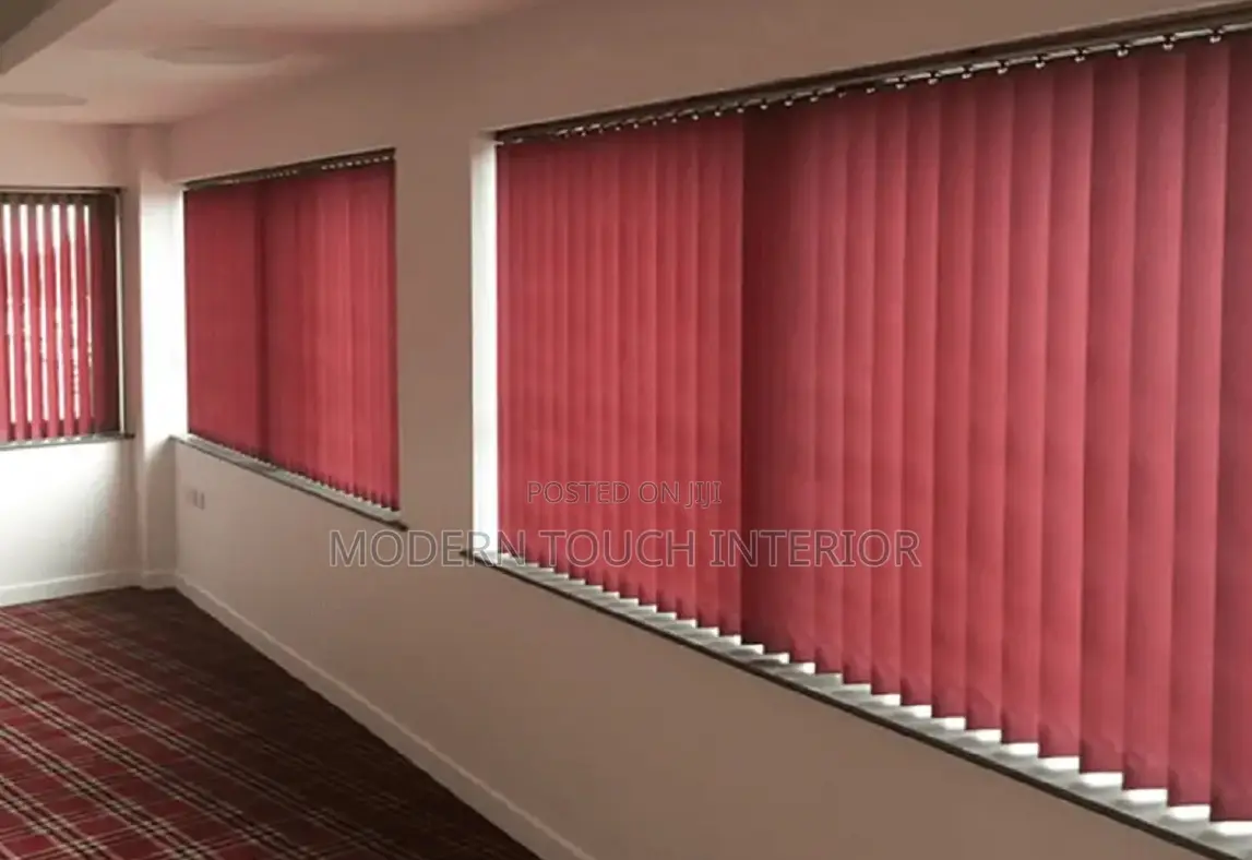Vertical Blinds for Privacy