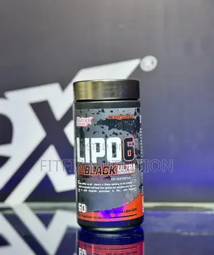 Lipo 6 Black Uc 60 Caps