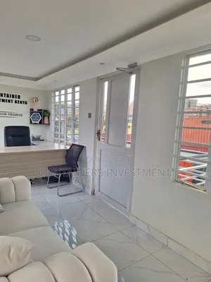 Smart Shipping Container Office Solution.