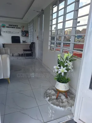 Smart Shipping Container Office Solution.