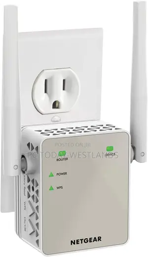 Netgear Wi-Fi Range Extender Ex6120 - Up to 1500 Sq Ft