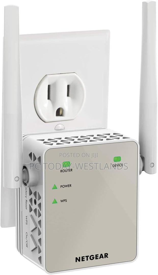 Netgear Wi-Fi Range Extender Ex6120 - Up to 1500 Sq Ft - thumbnail 2