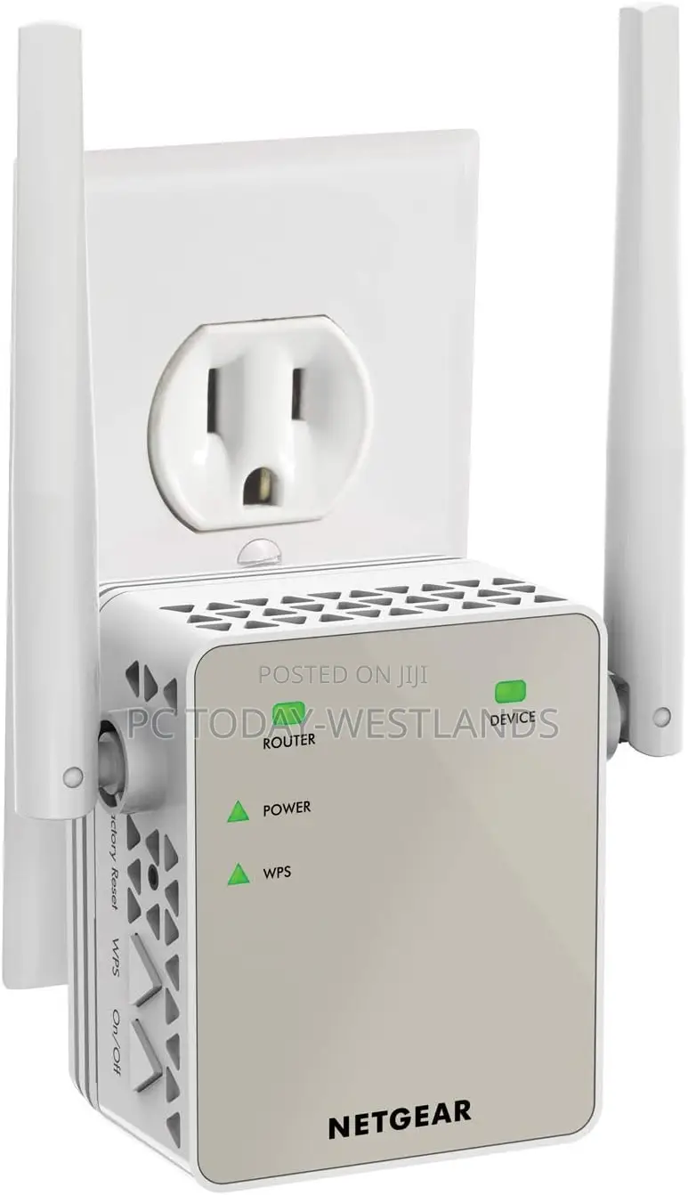 Netgear Wi-Fi Range Extender Ex6120 - Up to 1500 Sq Ft