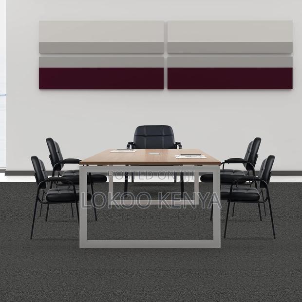 Office Chair: Polyester Mild Medium Back Visitor Chair - thumbnail 5