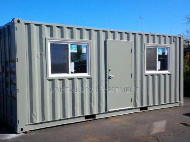 Container Offices- Most Refined Container Offices in Kenya - main view
