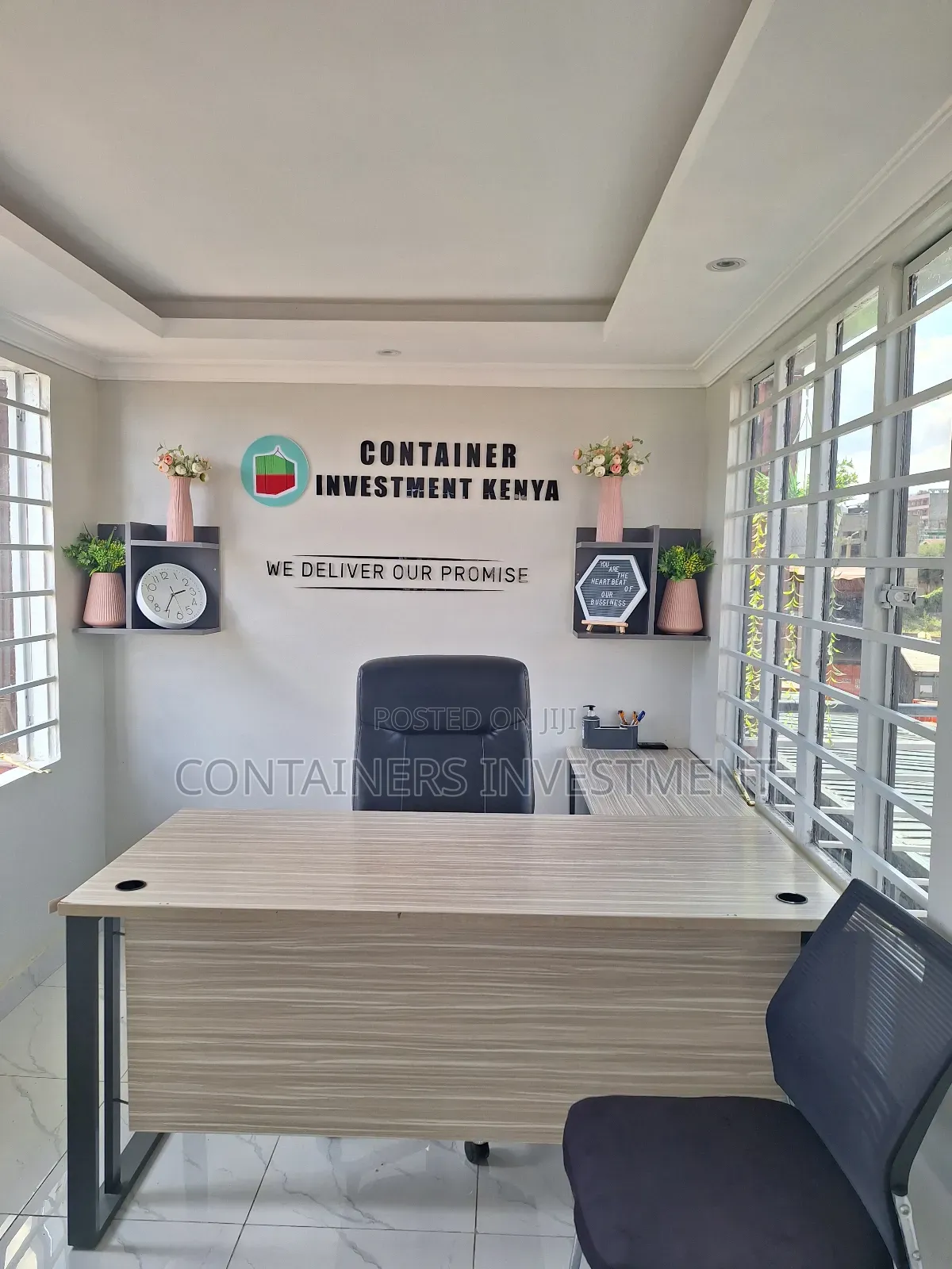 Container Offices- Most Refined Container Offices in Kenya