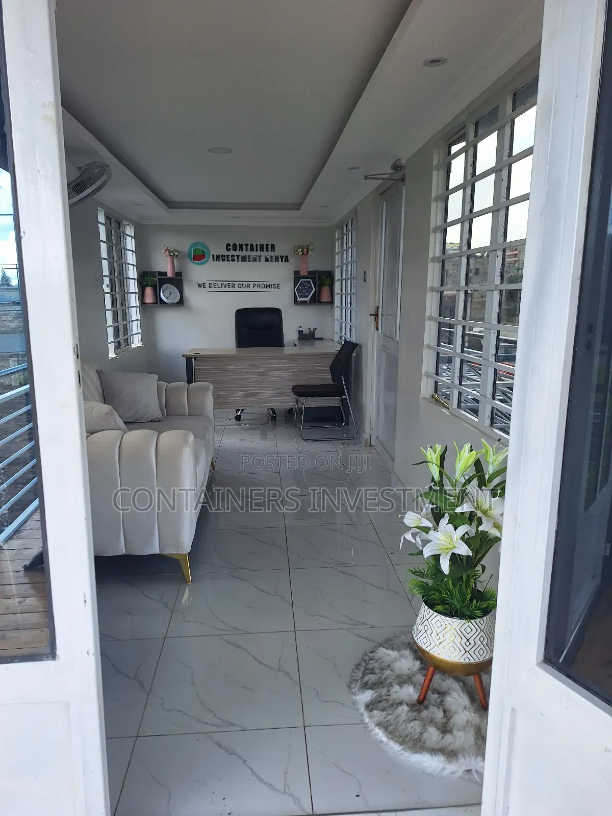 Container Offices- Most Refined Container Offices in Kenya
