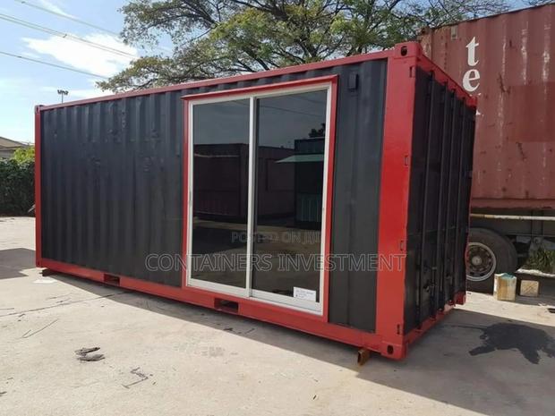 Container Offices- Most Stunning Container Offices in Kenya. - main view