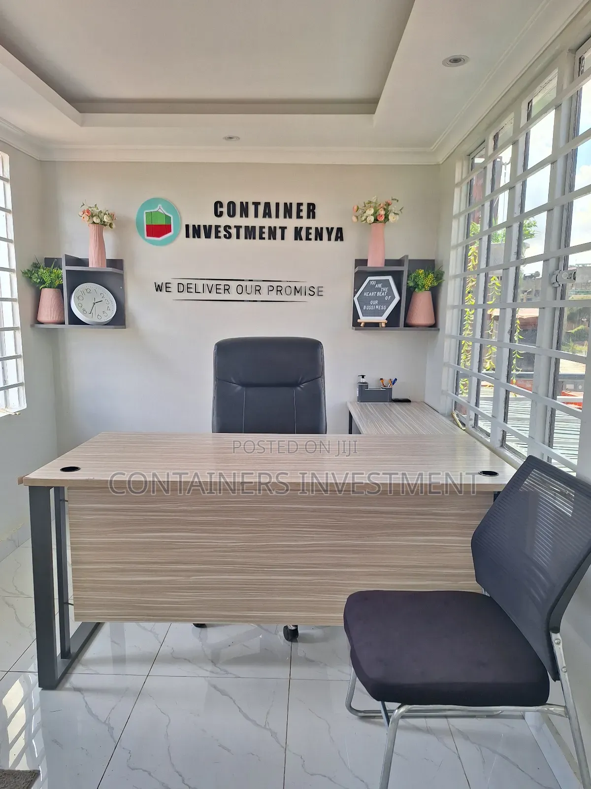 Container Offices- Most Stunning Container Offices in Kenya.