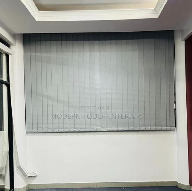 Vertical Blinds for Cozy Ambiances