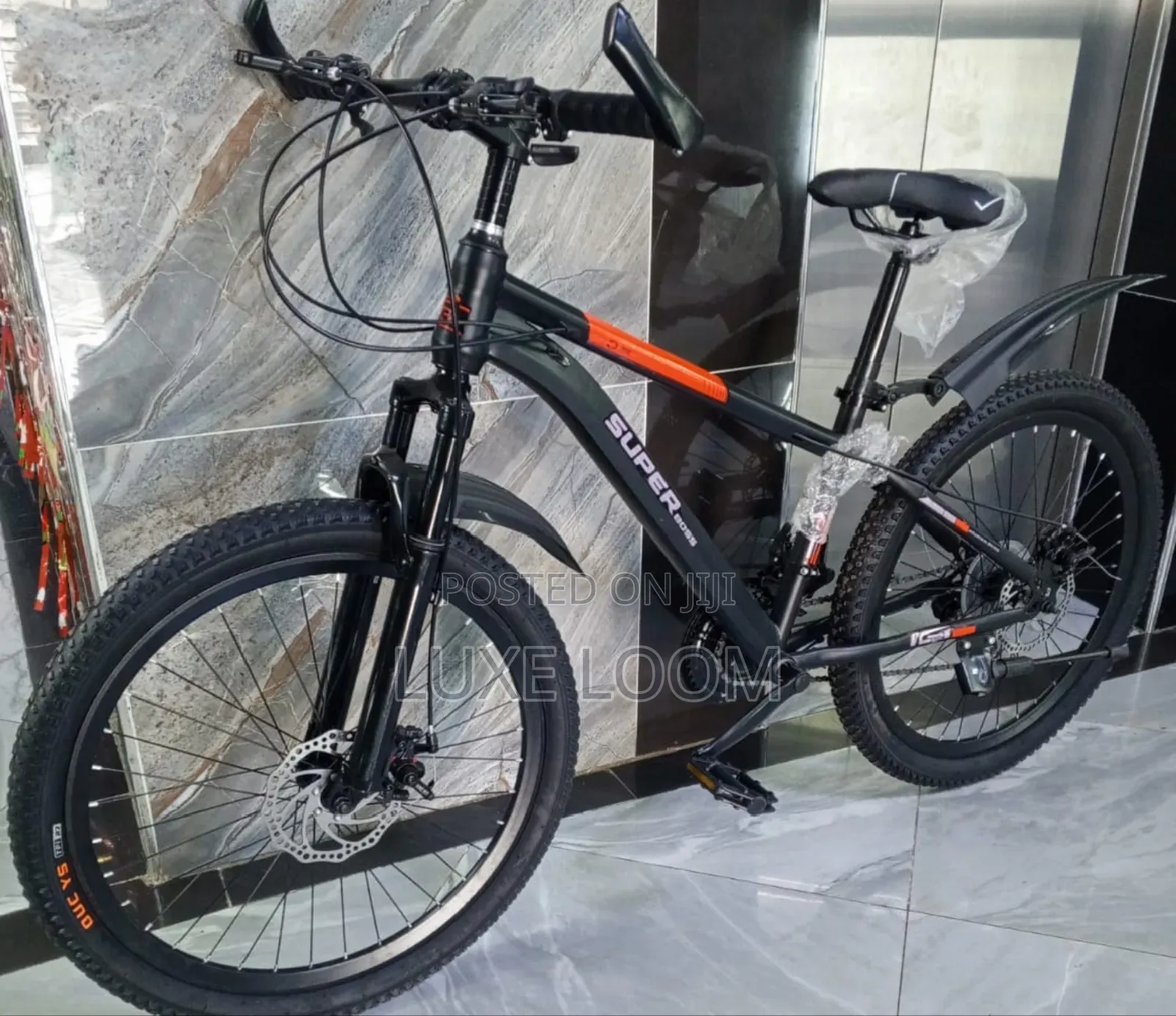 Superboss Bike Size 24