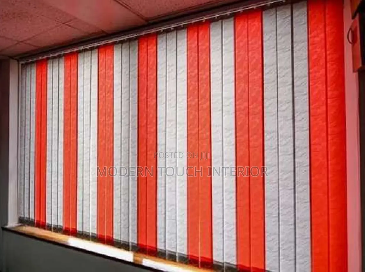 Vertical Blinds- For Modern Light Control