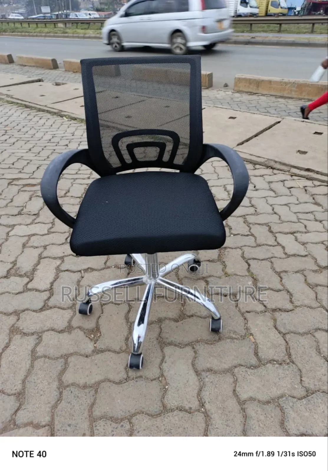 Boss Mesh Office Chair