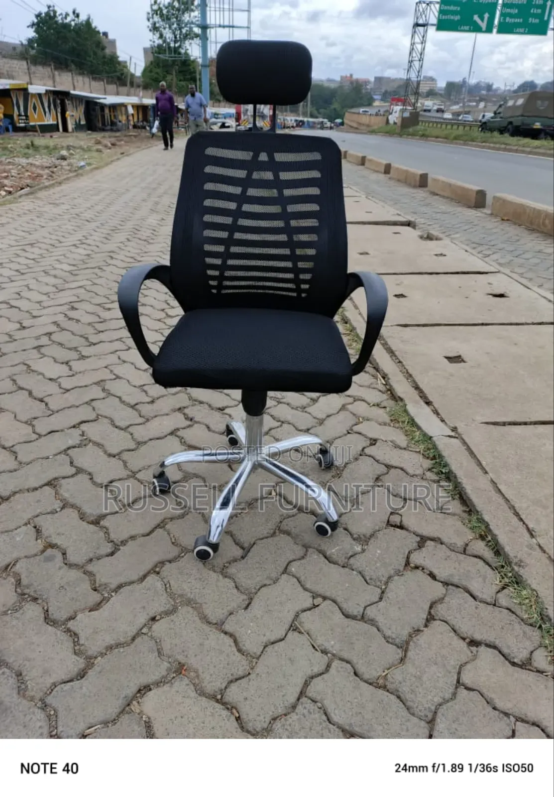 Office Small Headrest Office Chair