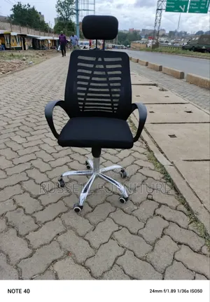 Office Small Headrest Office Chair