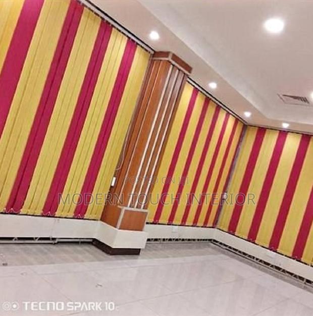 Custom-Made Vertical Window Blinds